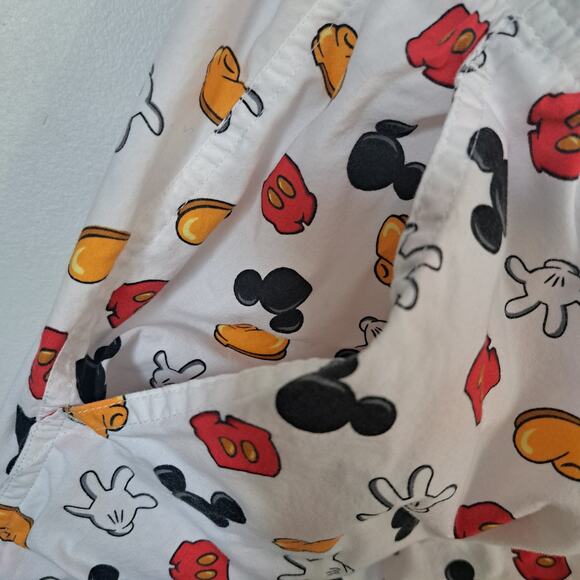 Disney Parks Mickey Mouse Parts Lounge Pants Size Large - Picture 6 of 7